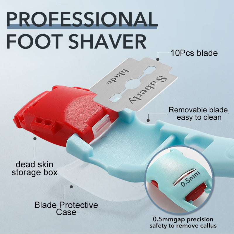 callus corn shaver set, view 6 - MRSLM