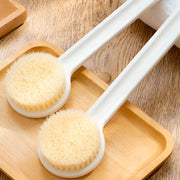 long handle bath brush, view 6 - MRSLM