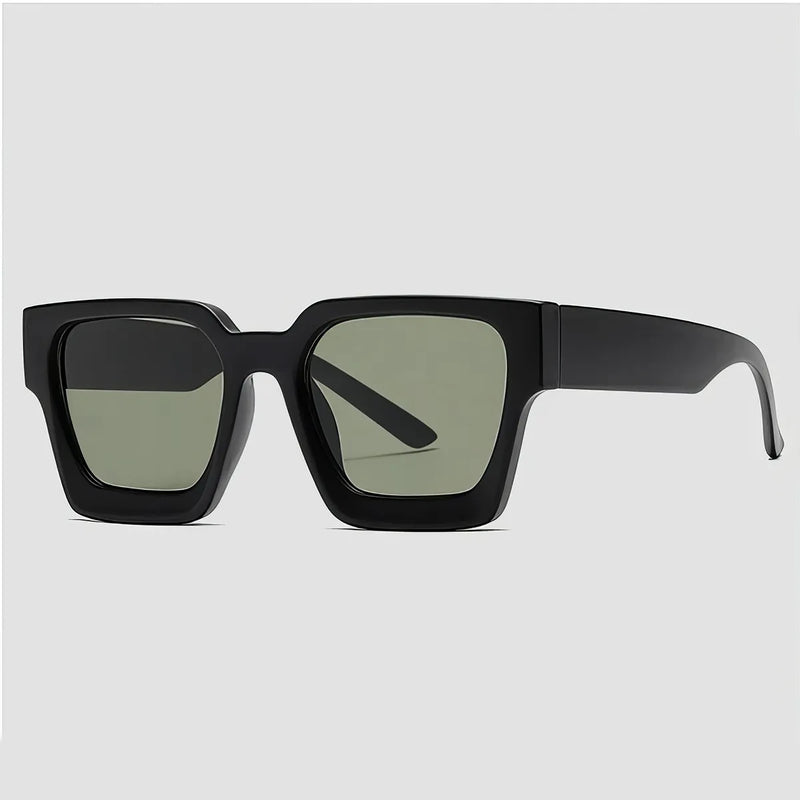 retro oversize square sunglasses - MRSLM
