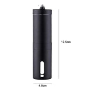 handheld manual ceramic coffee grinder, view 2 - MRSLM