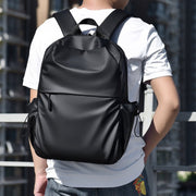 Men's PU leather business backpack - MRSLM