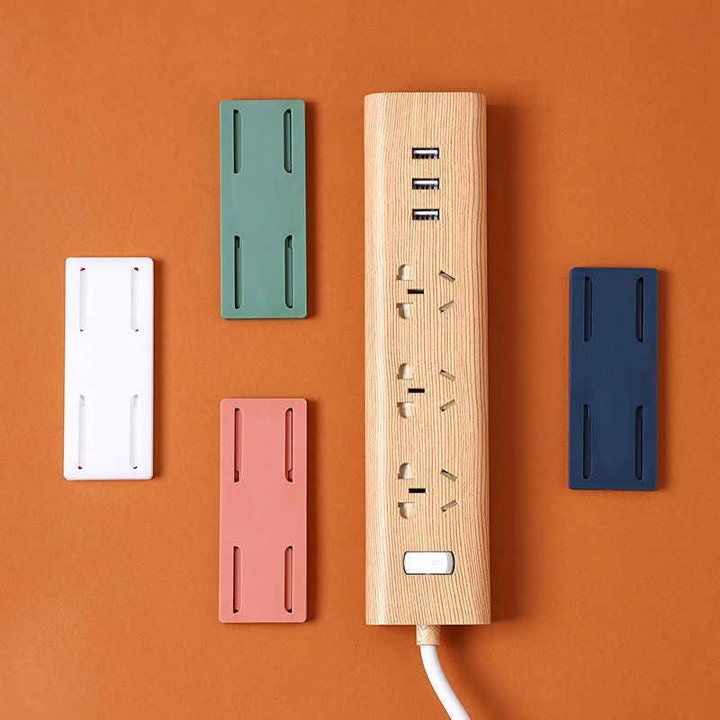 wall-mounted power strip cable organizer, view 6 - MRSLM