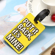 not your bag silicone luggage tags, view 14 - MRSLM