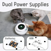 interactive cat toy with auto timer, view 7 - MRSLM