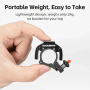 compact safety bicycle bell, view 8 - MRSLM
