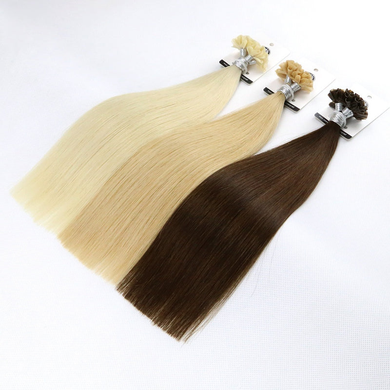 u tip keratin human hair extensions, view 6 - MRSLM
