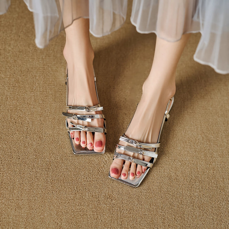 gladiator sandals low heel, view 16 - MRSLM