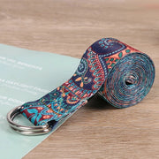 D-ring yoga strap, view 3 - MRSLM