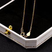 rough cross pattern silver chain necklace - MRSLM