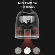 Wireless mini handheld vacuum cleaner, view 6 - MRSLM