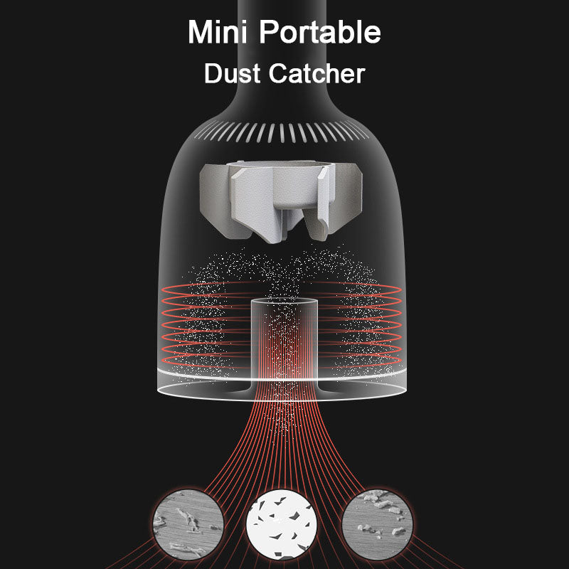 Wireless mini handheld vacuum cleaner, view 6 - MRSLM