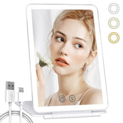 touch screen led makeup mirror, view 6 - MRSLM