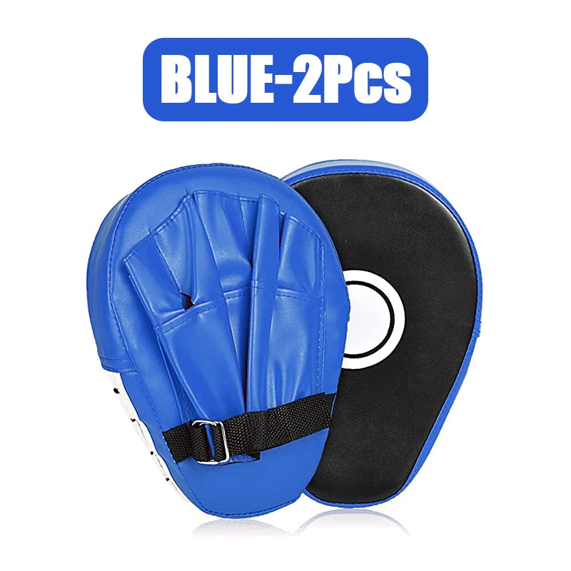 curved focus boxing pad, view 5 - MRSLM