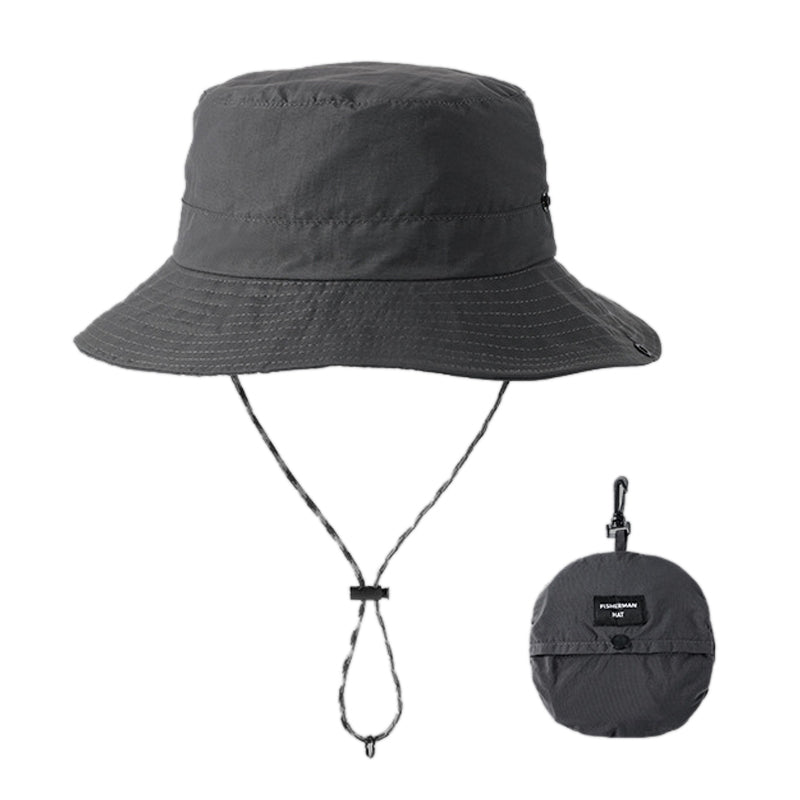 waterproof bucket hat, view 3 - MRSLM