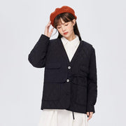 mid-length women's winter coat - MRSLM