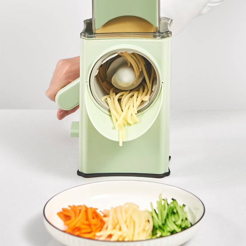 hand-cranked vegetable shredder, view 2 - MRSLM