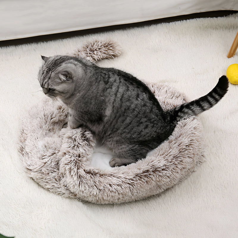 plush pet sleeping bag, view 8 - MRSLM