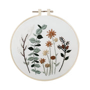 Beginner floral embroidery kit, view 4 - MRSLM
