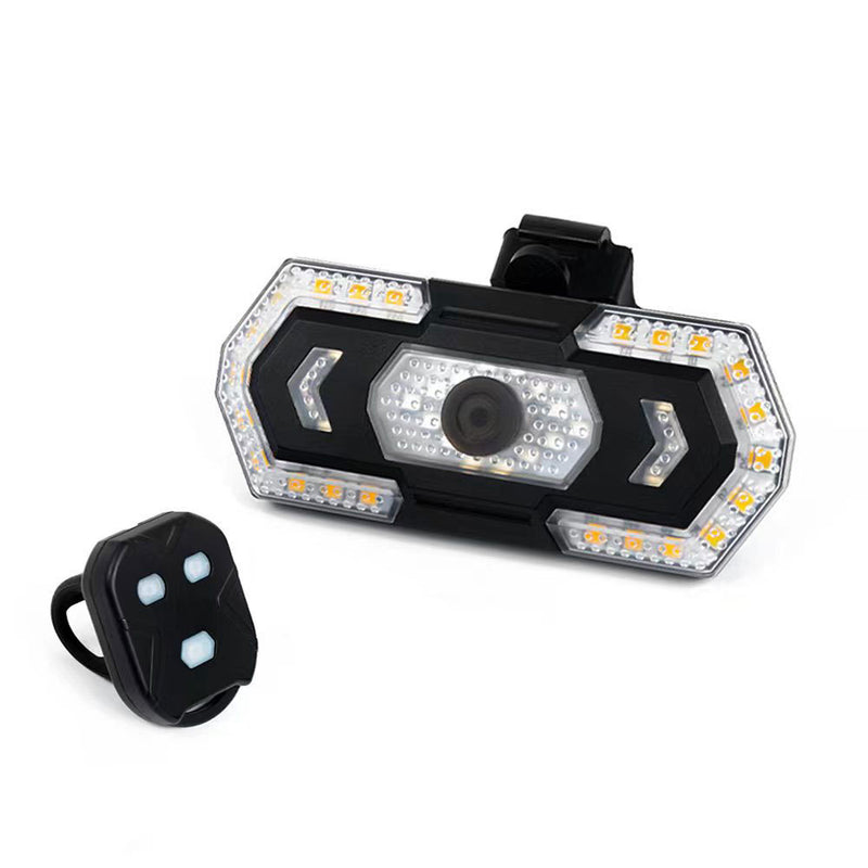 turn signal taillight with remote, view 2 - MRSLM