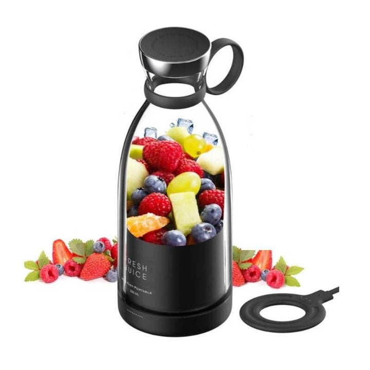 Compact USB-Charged Blender