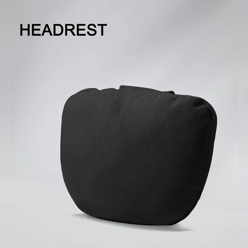 adjustable car seat neck support cushion, view 2 - MRSLM