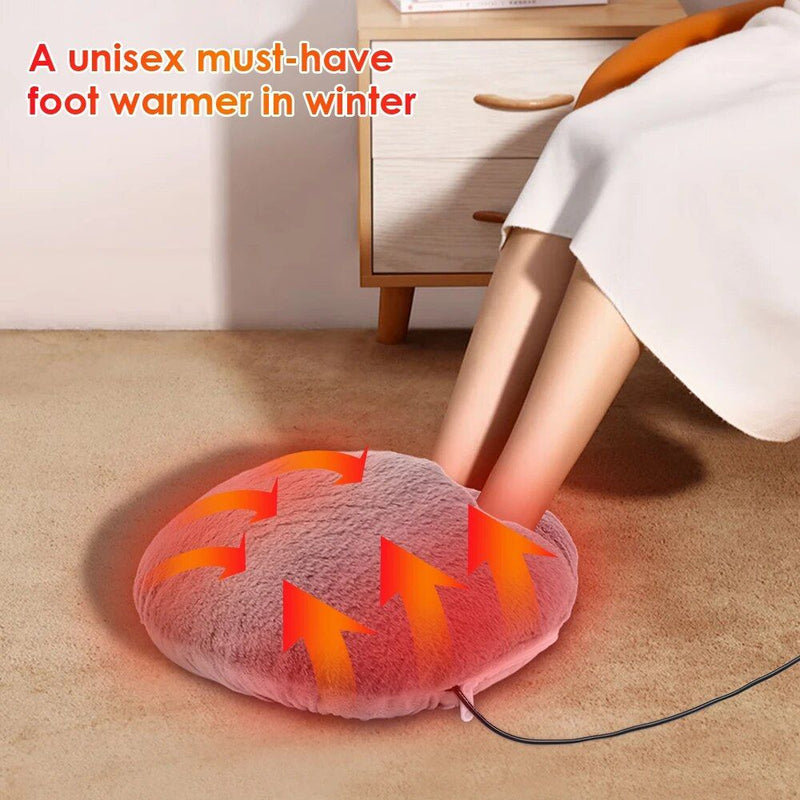 USB electric foot warmer shoes, view 7 - MRSLM