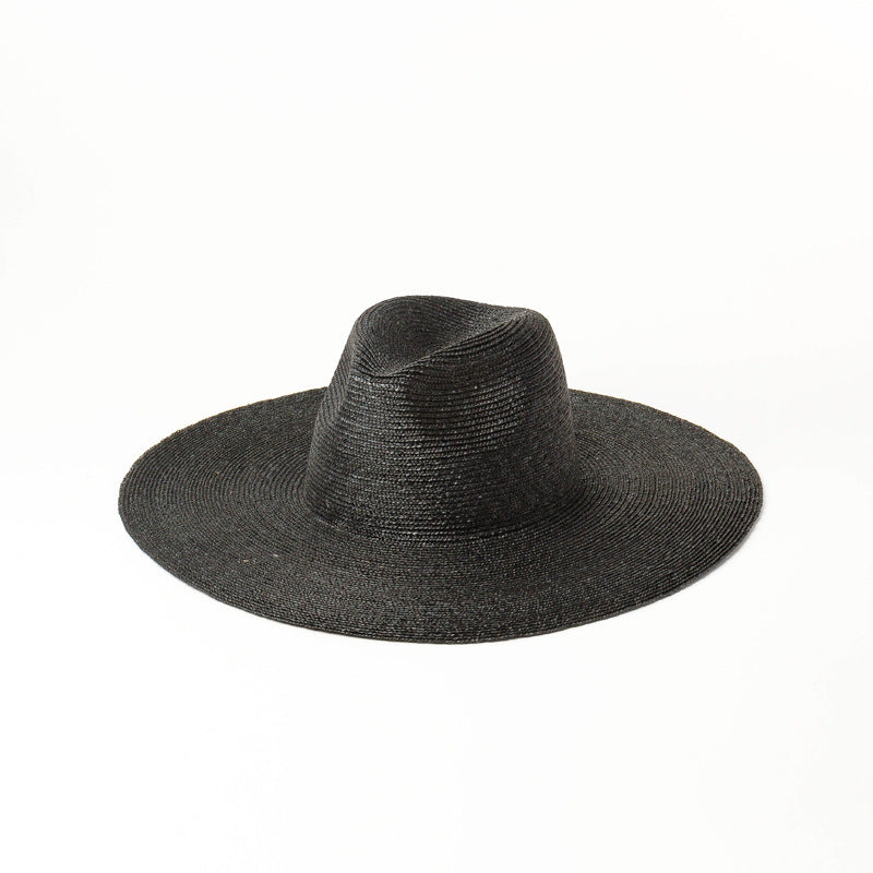 beach straw hat, view 4 - MRSLM