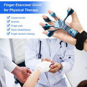 finger gripper exerciser, view 3 - MRSLM