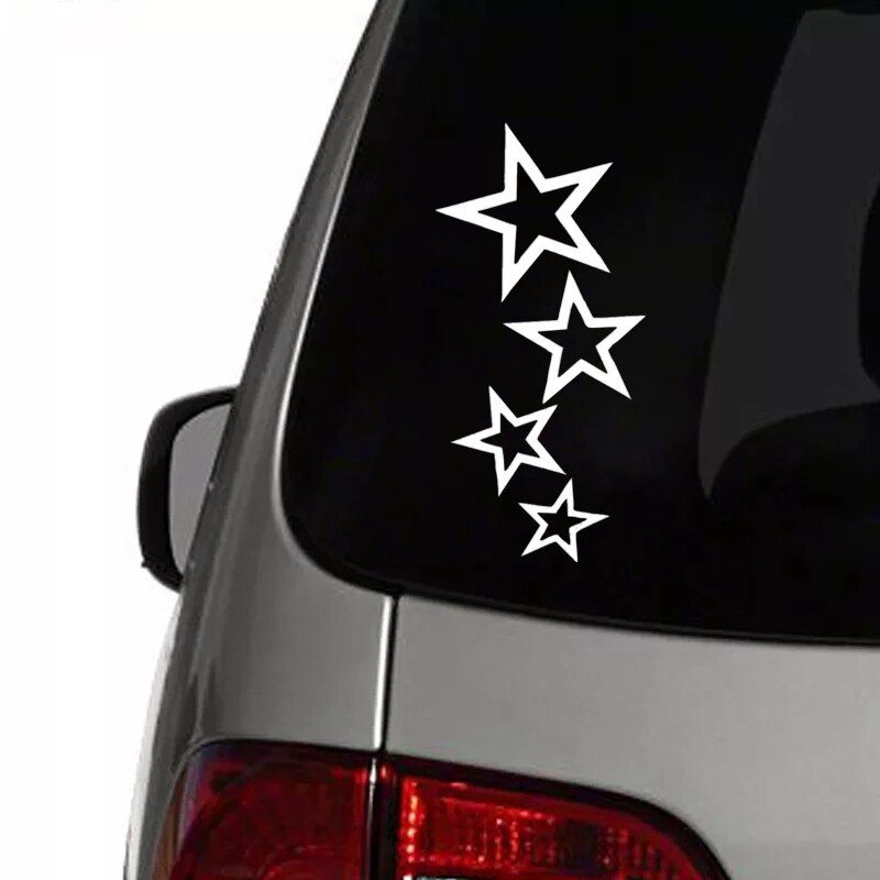 starry sky vinyl car decal, view 8 - MRSLM