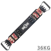Adjustable resistance training band set, view 2 - MRSLM