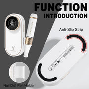 electric nail drill, view 8 - MRSLM