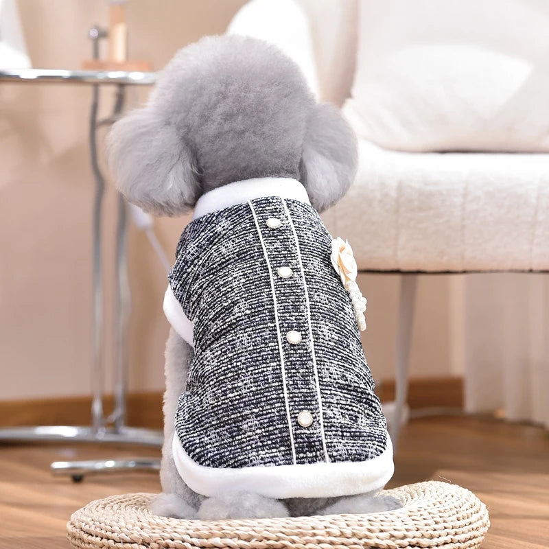 dachshund winter coat, view 6 - MRSLM