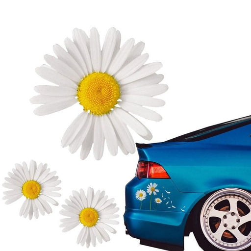 flower vinyl car decal set - MRSLM