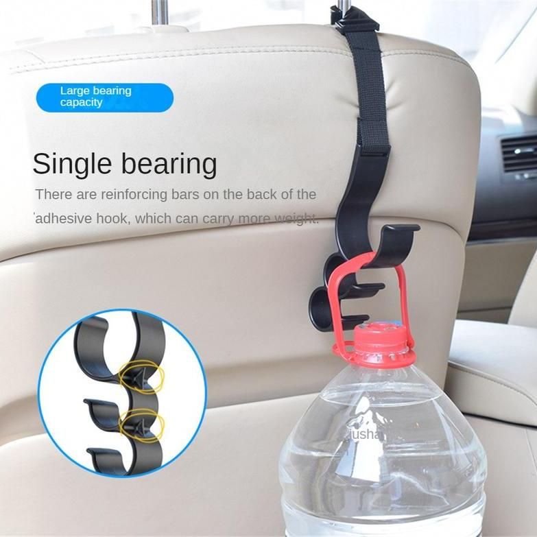 Adjustable car seat storage hooks, view 7 - MRSLM