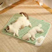winter dog sleeping mat, view 3 - MRSLM