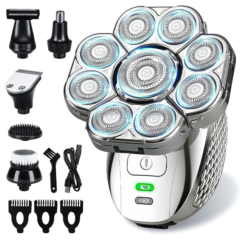 4D bald head shaver for men - MRSLM