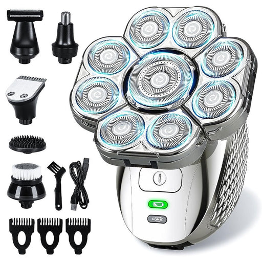 4D bald head shaver for men - MRSLM