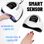 320W UV LED nail lamp, view 11 - MRSLM