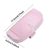 Compact car visor sunglasses and card holder, view 2 - MRSLM