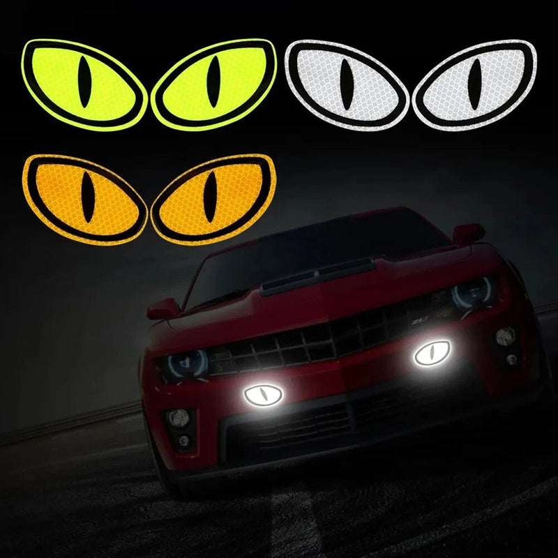 reflective vehicle stickers, view 11 - MRSLM