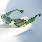 retro oval sunglasses - MRSLM