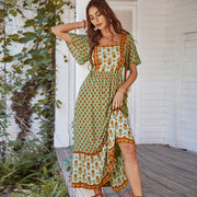 bohemian summer evening dress, view 2 - MRSLM