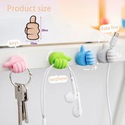 hand-shaped silicone hooks, view 8 - MRSLM