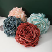 flower shape shower puff set - MRSLM