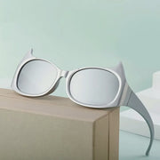 oversized cat eye sunglasses, view 18 - MRSLM