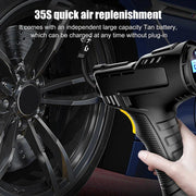 compact 150psi portable air compressor, view 4 - MRSLM