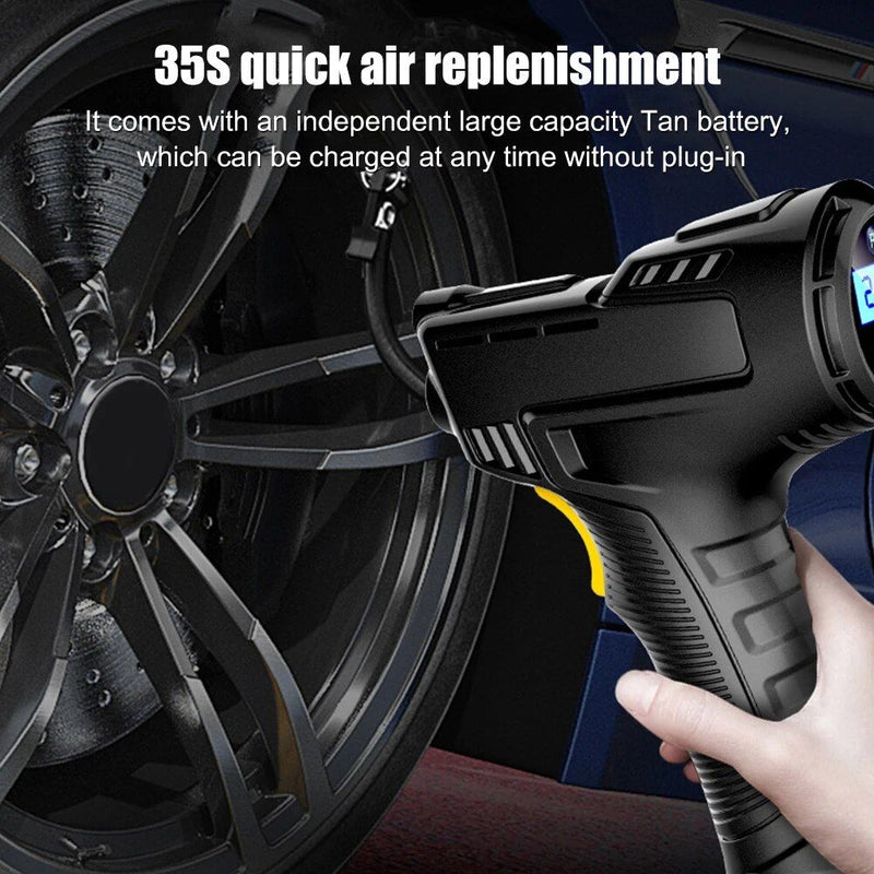 compact 150psi portable air compressor, view 4 - MRSLM