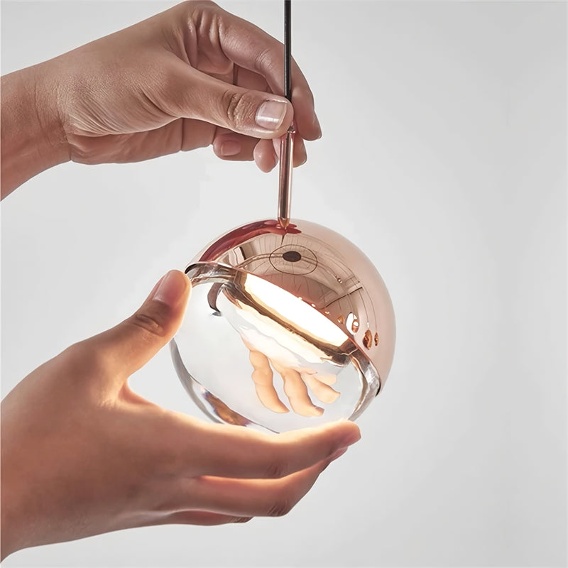 post-modern led pendant light, view 9 - MRSLM
