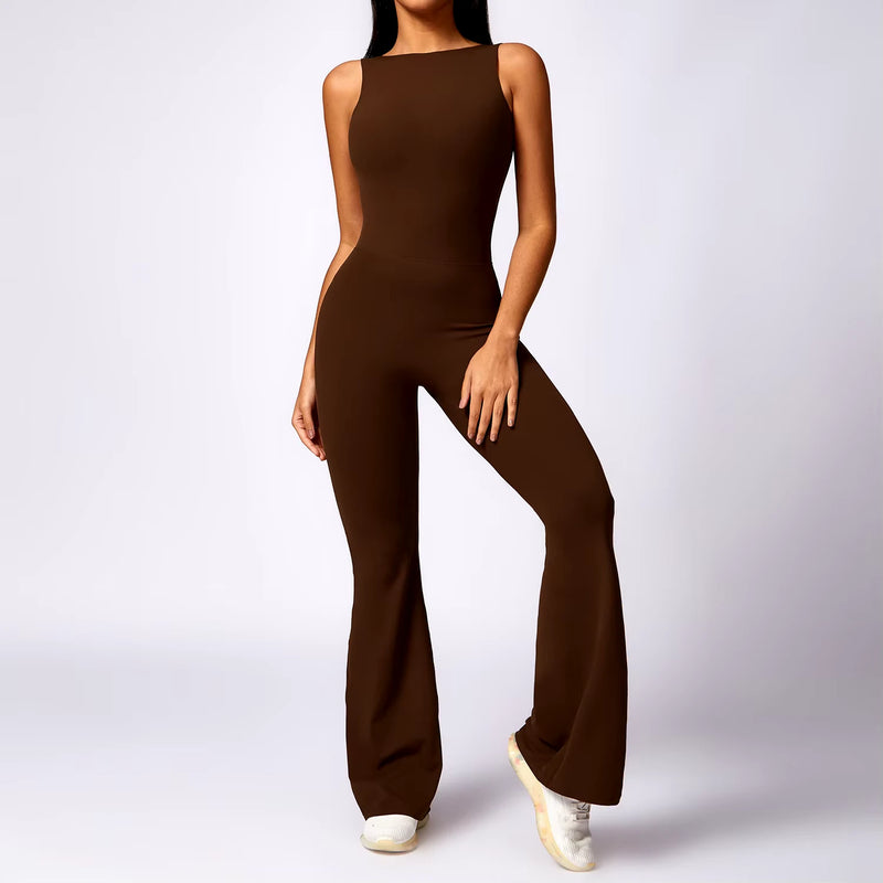 women's compression yoga jumpsuit - MRSLM