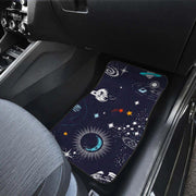 Galactic outer space car floor mats, view 5 - MRSLM